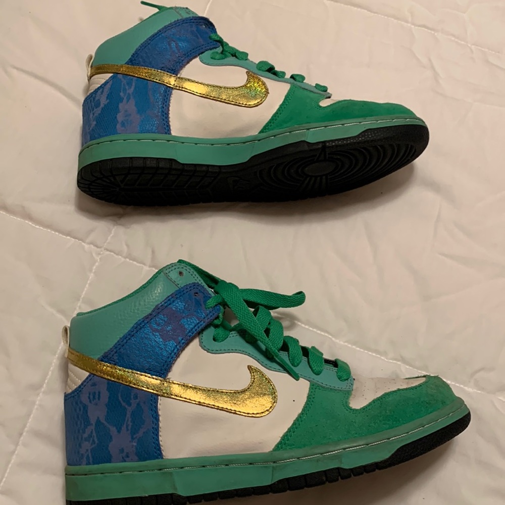 Women Nike dunk hightop